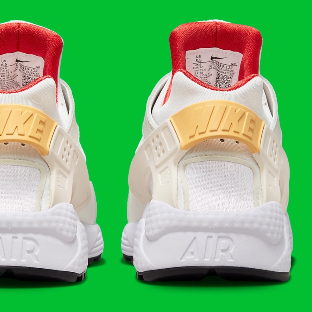 Nike Air Huarache White Phantom - Picture 5 of 12